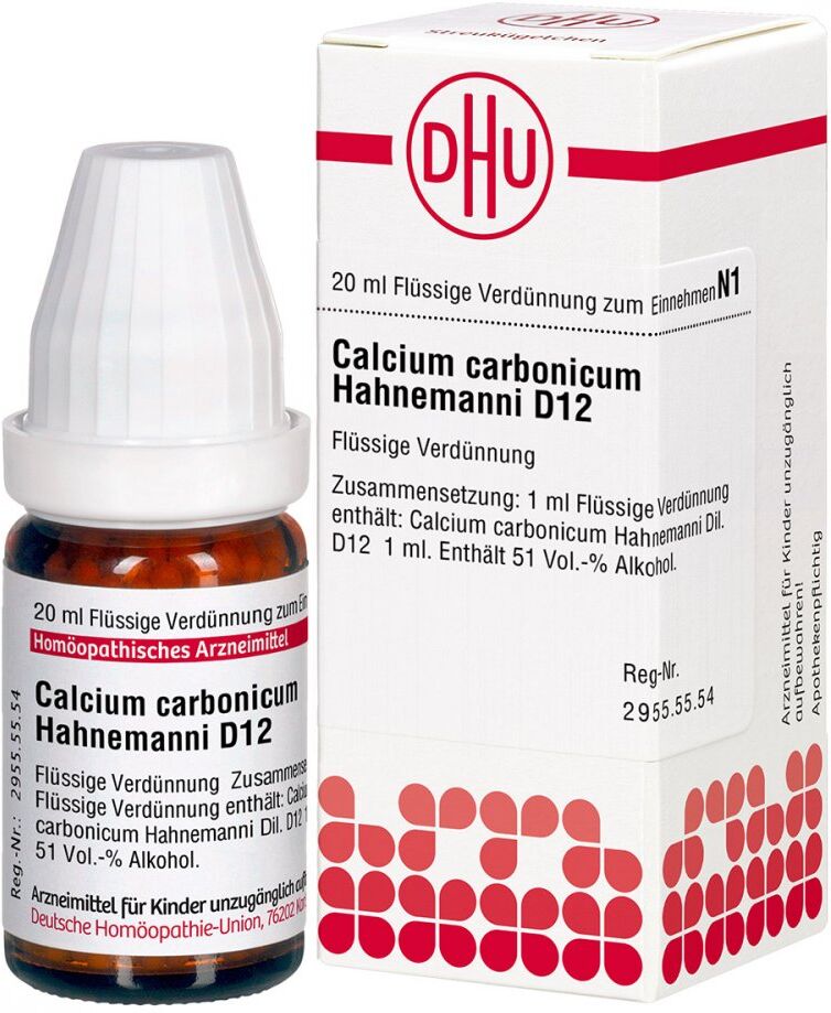 DHU Calcium Carbonicum D12 Dilution Hahnemanni