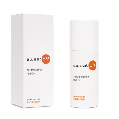 2care4 ApS SWEAT-OFF Antiperspirant Deo-Roller 50 ml 00458549