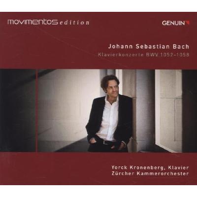 Movimentos Edition: Klavierkonzerte BWV 1052-1058 - Johann Sebastian Bach, CD, 4260036253238