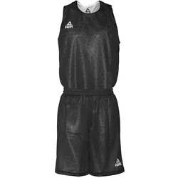 PEAK Iowa wendbares Basketballtrikot-Set 20109 - schwarz/weiss S