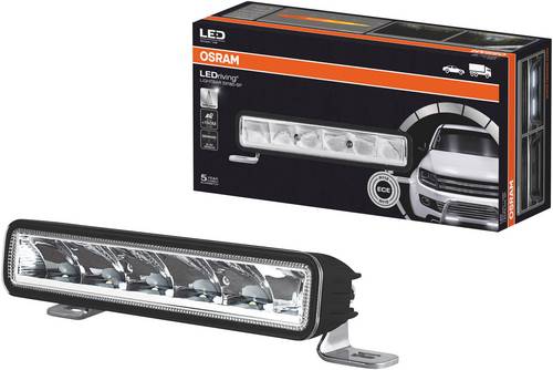 Osram Automotive Fernscheinwerfer LEDDL105-SP LEDriving Lightbar SX180-SP LED vorne (B x H x T) 182 x 63.5 x 50mm Schwarz