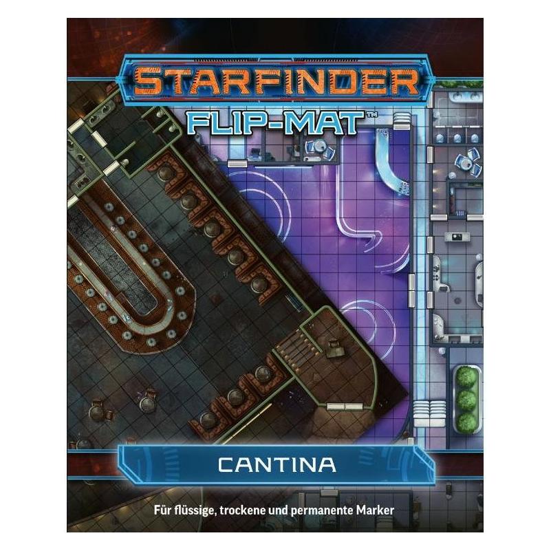 Ulisses Spiele Starfinder - Flip-Mat: Cantina (DE-Ausgabe) (US56020)