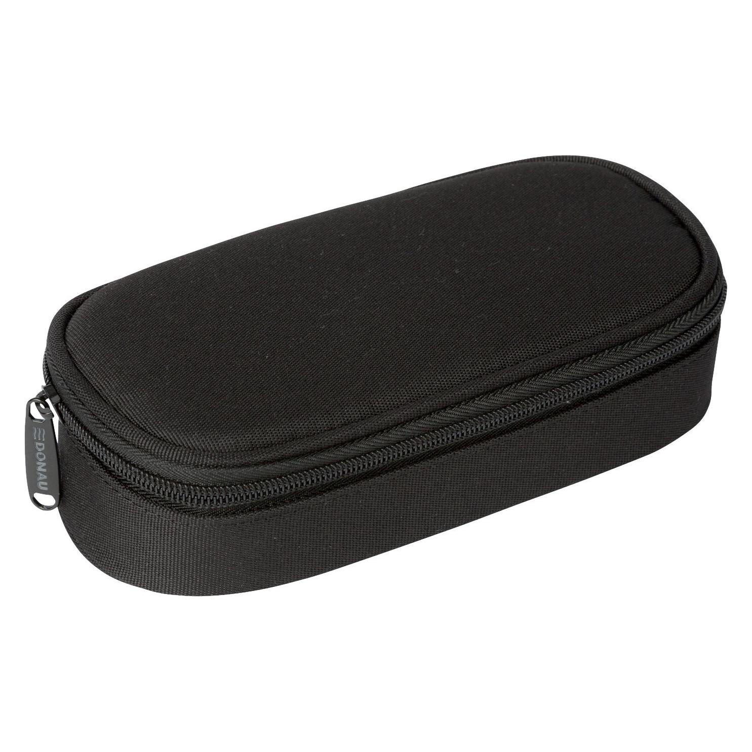 Donau Schüleretui oval schwarz (322118023)