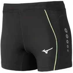 Mizuno, Damen, Sporthose, Premium JPN Short Tight (M), Schwarz