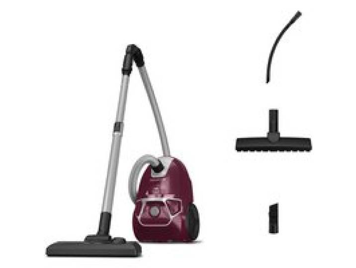 Aspirateur à sacs Rowenta RO3969EA 3L 750W Easy Brush Bordeaux Argent - ROWENTA - Sec - 3L - Secteur