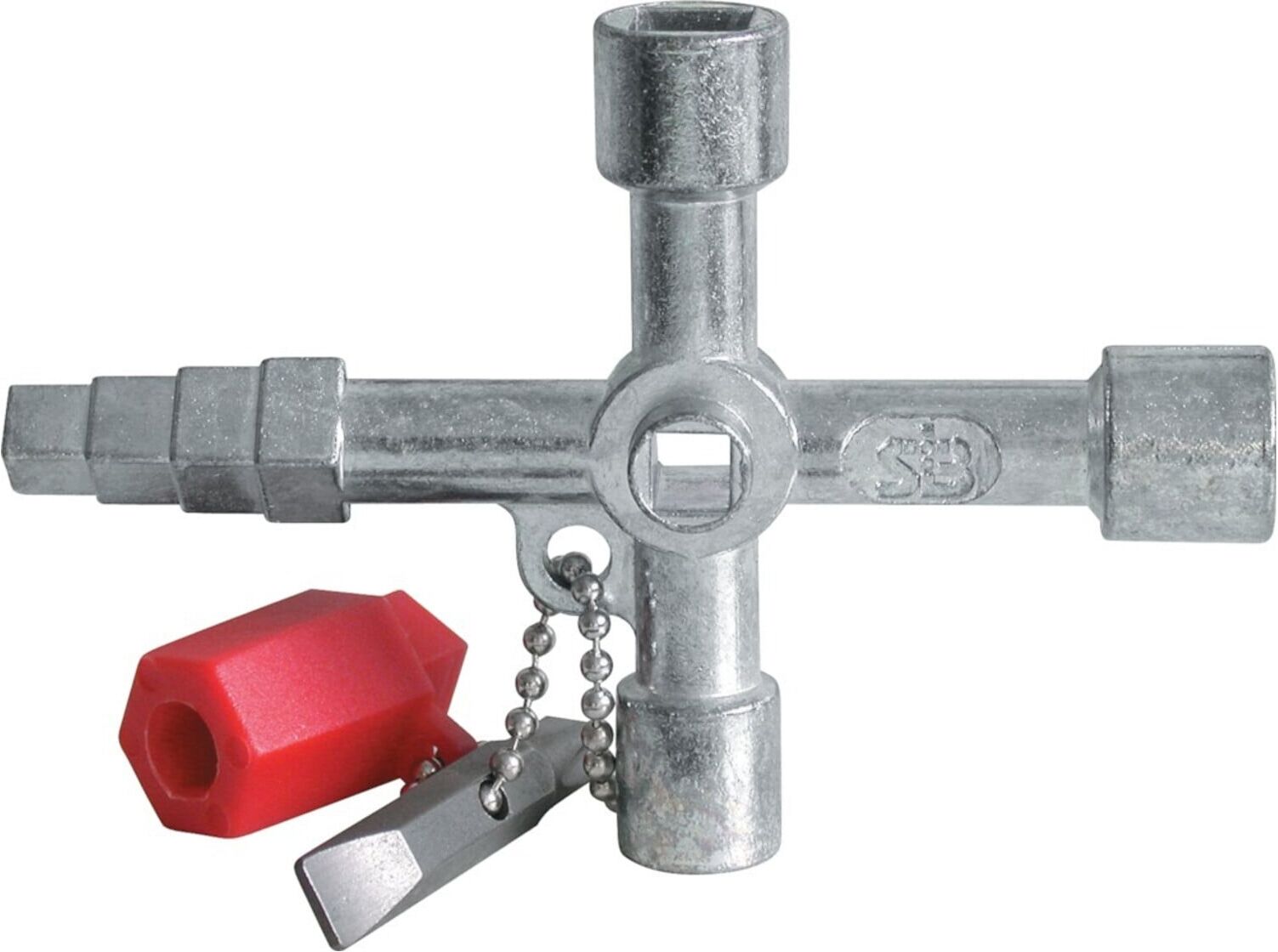 Schaltschrankschlüssel 820 M03 13 Funktionen m.Bitadapter ; Industrial Quality Supplies (400184)