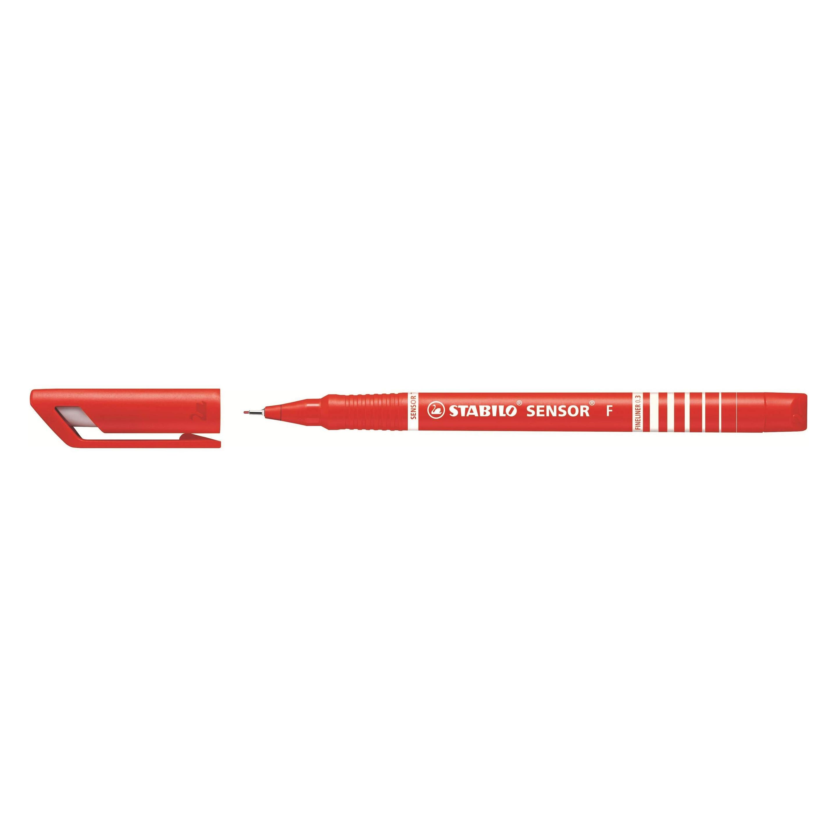Stabilo SENSOR F Finliner mit gefederter Spitzer (1x) (189/40)