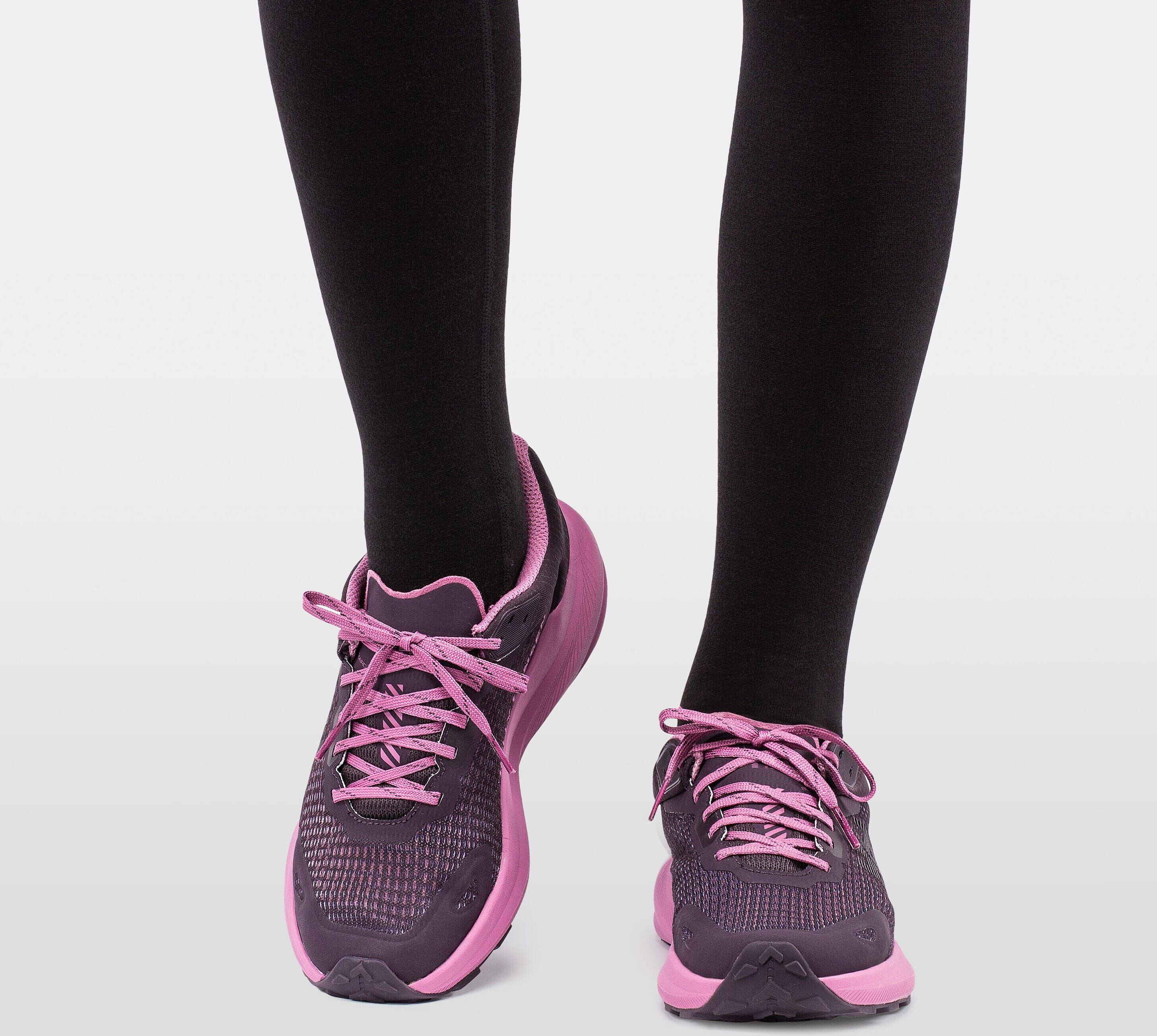 Helly Hansen Women's Buzzard Trail Running Shoes - Blue/Purple - 5
