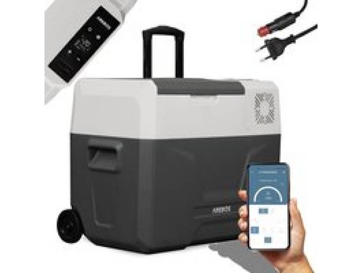 AREBOS Glacire compresseur 39 litres Glacire lectrique congeler et Maintenir au Chaud Rfrigrateur jusqu -20 C