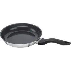 Henckels by ZWILLING Bratpfanne Stream Ceramic Ø 24 cm Edelstahl Silber