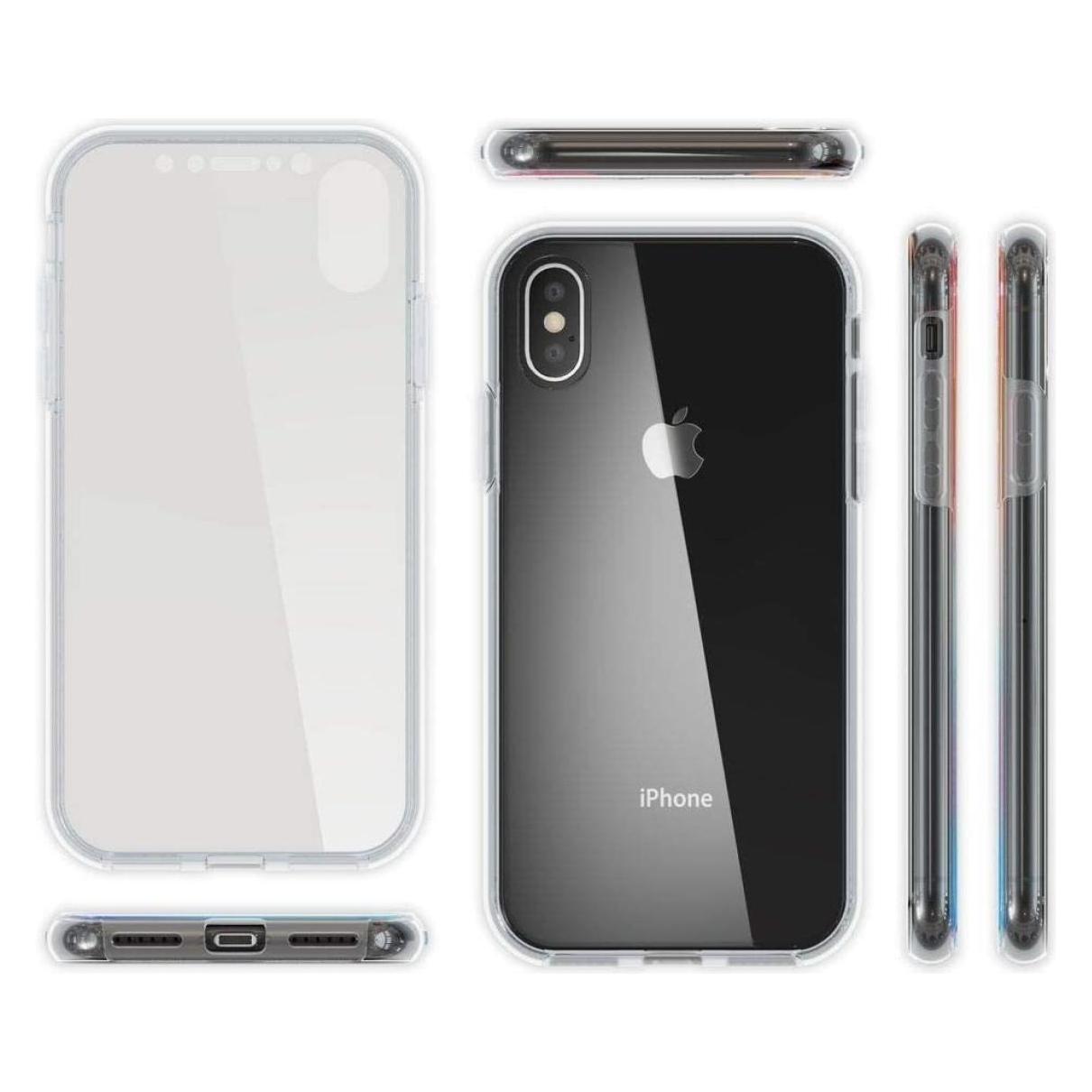 Screenguard 360° Screen & Body Protector Apple iPhone XS Max Hülle mit Folie (Apple iPhone XS Max) (00023767)