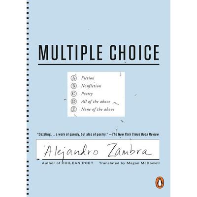 Multiple Choice, Taschenbuch von Alejandro Zambra, Penguin US, 978-0-14-310919-8