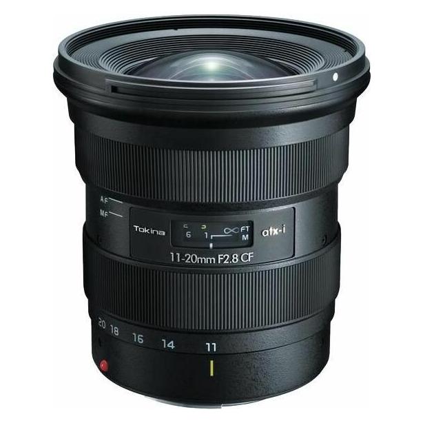 Tokina atx-i 11-20mm F2.8 CF (Canon EF, APS-C / DX) (Tok300854)