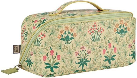 William Morris At Home The Voyager Celandine Beauty Storage Bag
