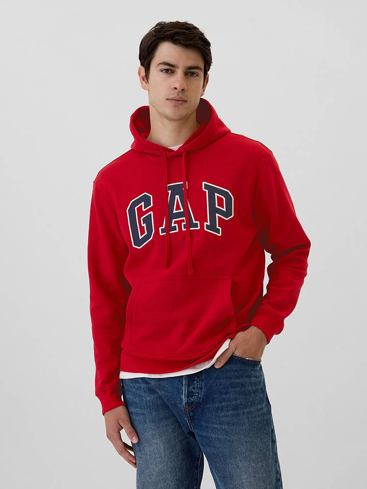 GAP Hoodie in Rot - XS