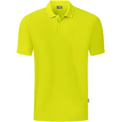 JAKO Organic Poloshirt lime 140