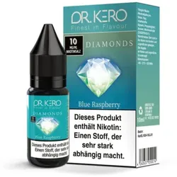 Dr. Kero Diamonds V2 Blue Raspberry NicSalt Liquid 10ml / 10mg