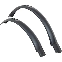 Hebie Steckschutzblech-Set 0758 Taipan 24 Zoll schwarz