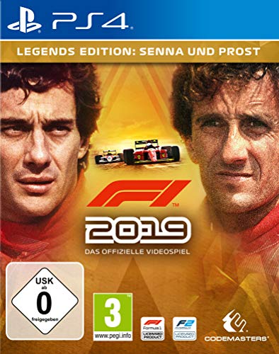 Codemasters - F1 2019 Legends Edition (PS4) - Preis vom 27.09.2026 03:53:48 h