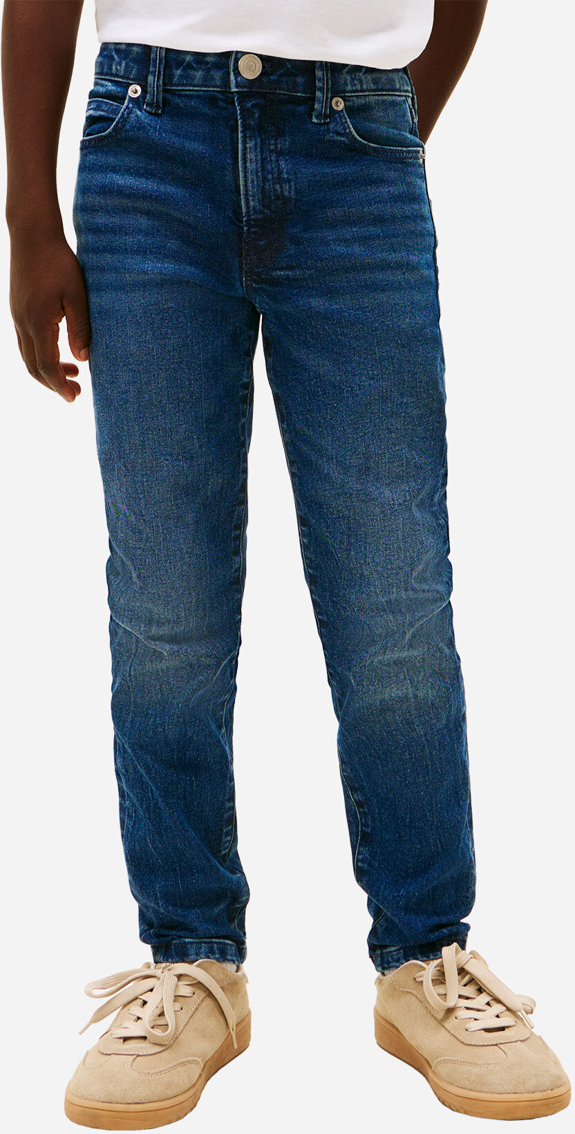 Tommy Hilfiger Straight Denim Jr - Jeans - Denim 10ANNI