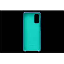 Samsung Silicone Cover (Samsung Galaxy S20), Smartphone Hülle, Blau