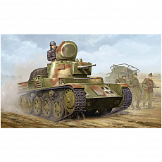 Hobby Boss - Hungarian Light Tank 38M Toldi II (B40) - 1:35 - 450 Teile 309884