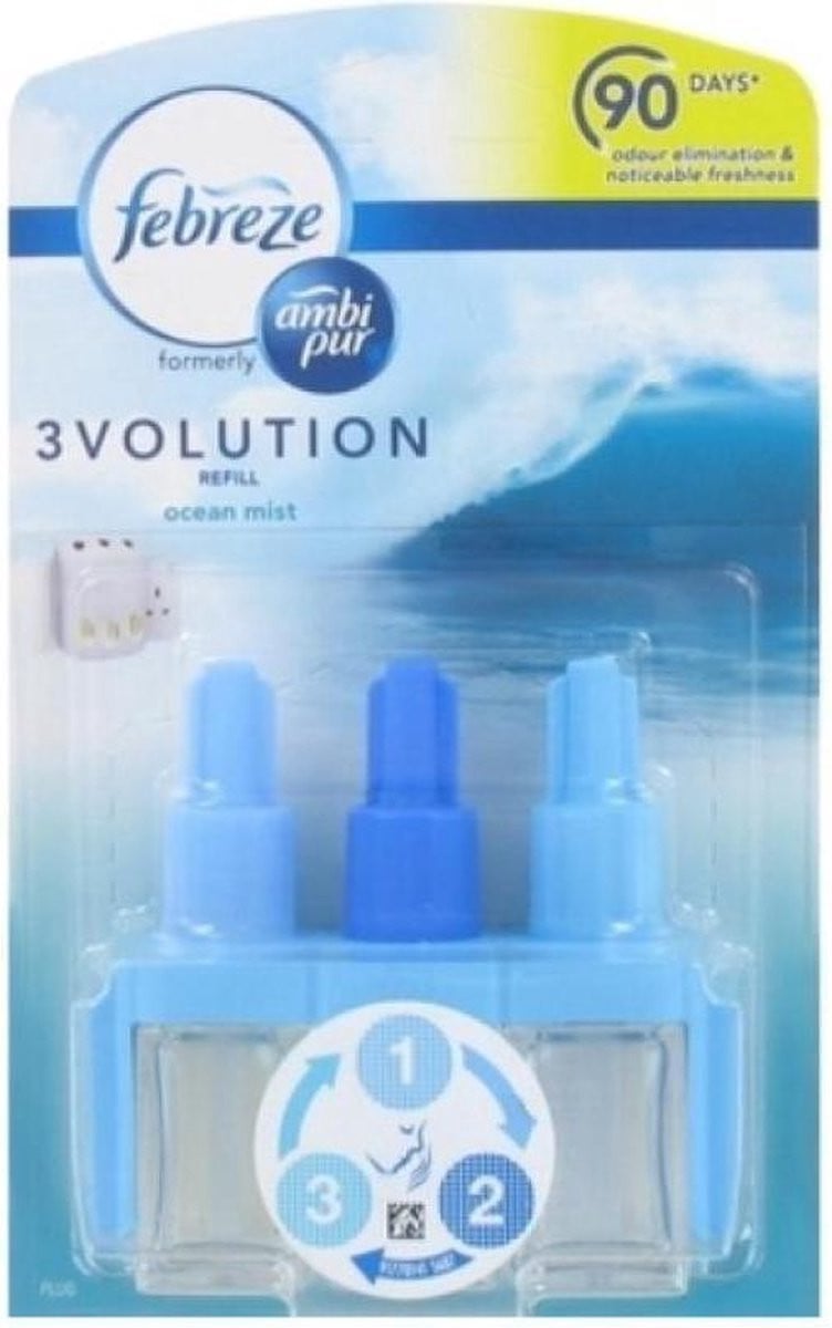 Ambi Pur 3volution Elektrische Refill Ocean Mist