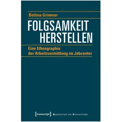 Folgsamkeit herstellen, Fachbücher von Bettina Grimmer