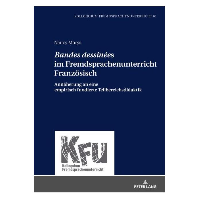 Peter Lang Morys:"Bandes dessinées" im Fremdsprach (Deutsch, Hardcover, Nancy Morys) (67838984)