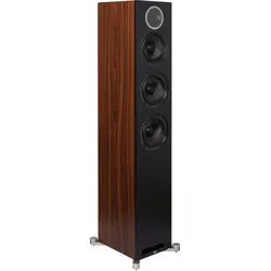 ELAC Debut Reference DFR52 Standlautsprecher Schwarz/Walnuss