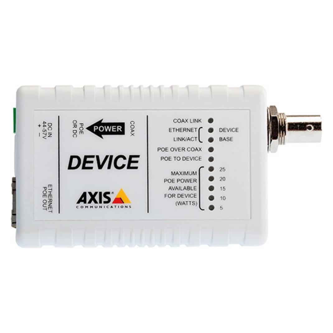Axis T8642 PoE+ über Coax (802.3af (PoE), 802.3at (PoE+), 30 W) (5027-421)