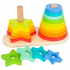 small foot Steckspiel Regenbogen 287264