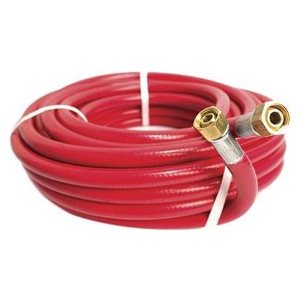 RS PRO Air Hose, 13mm ID, 1/4" BSPT Unions, 10m (9120942)
