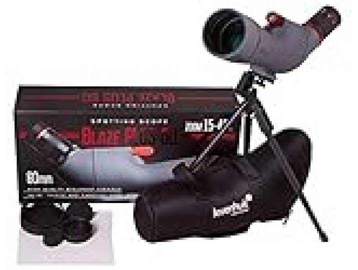 Levenhuk Blaze Plus 60 Longue-Vue, Zoom Variable 15–45, Grande Ouverture