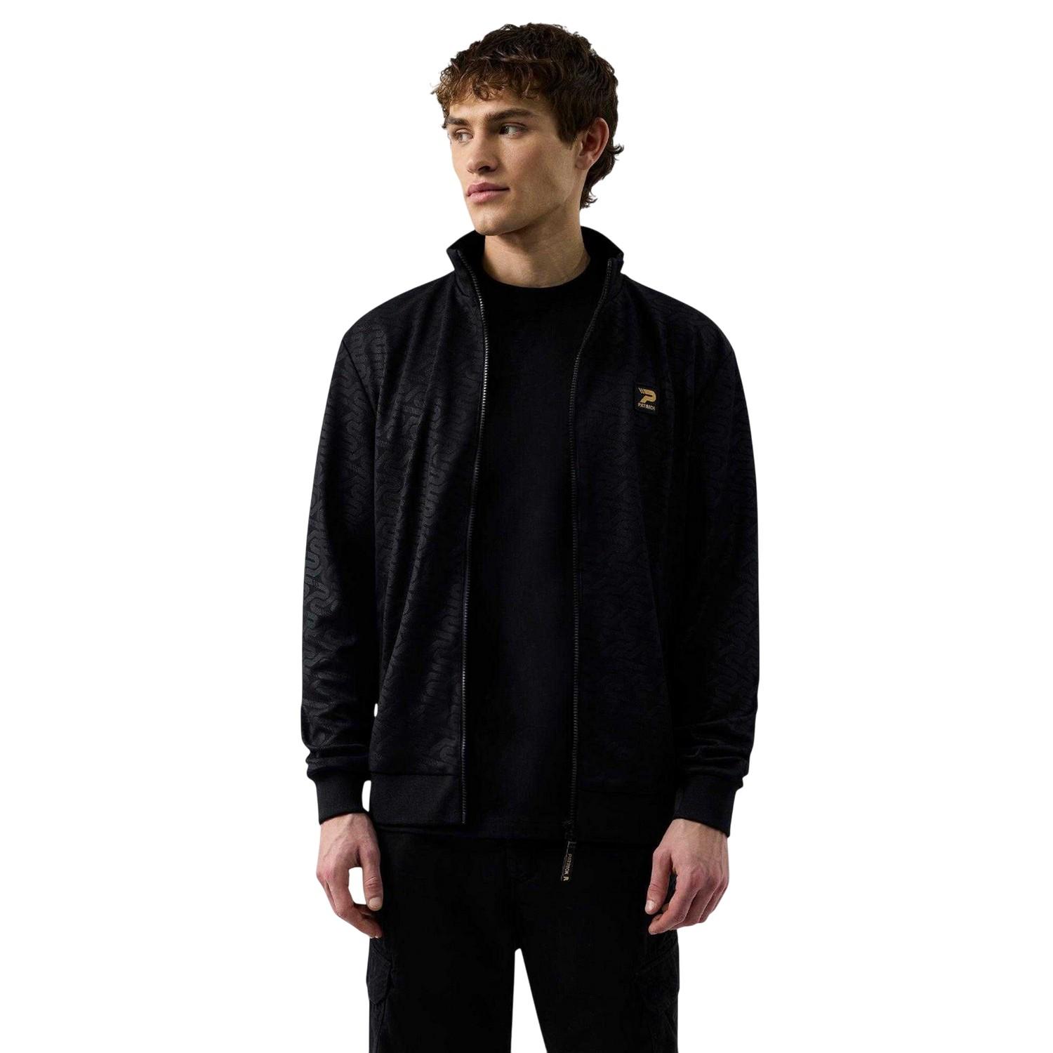 Patrick Mens Patterson Trainingsjack (Zwart)