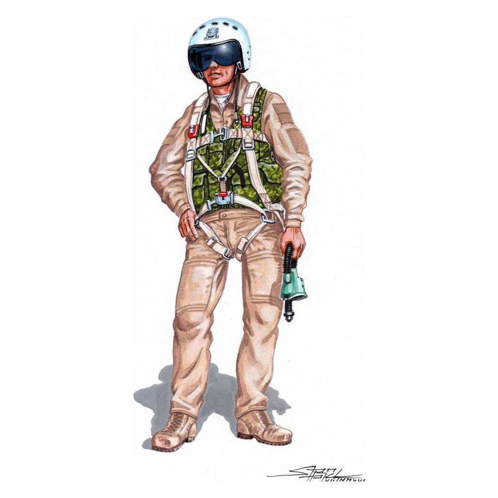 Plus Model Pilot Su-27 (AL4065)
