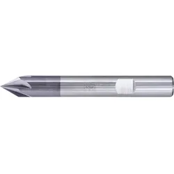 PFERD Tools VHM Entgratfräser 5 Schneiden 60° TiAlN Schaft HB Universal Line - 23000117