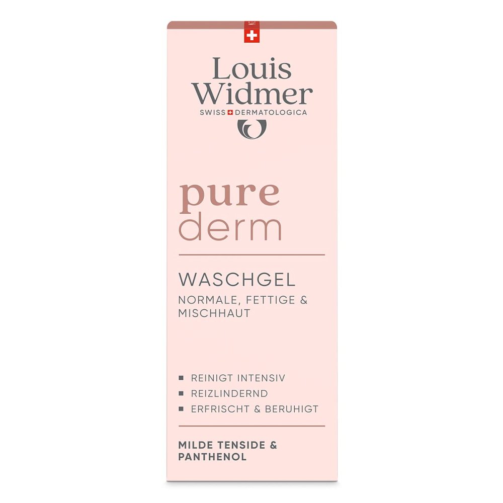 LOUIS WIDMER GmbH Louis Widmer purederm Waschgel 19337966