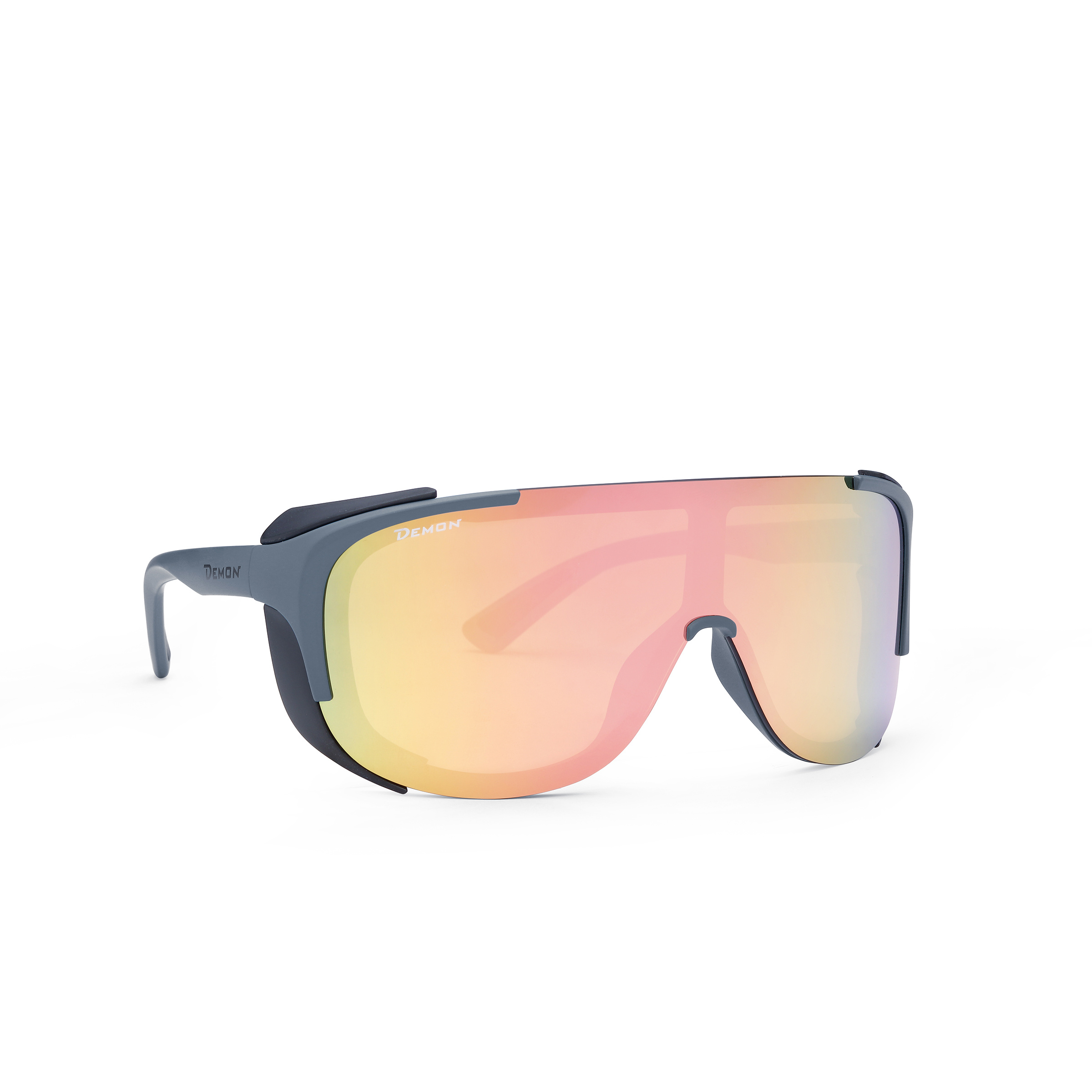 Demon Stubaier Plus Sportbrille Sportbrillen & Sportsonnenbrillen schwarz Bergsteigen | Lifestyle