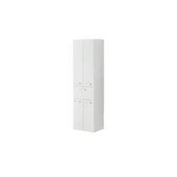 Hochschrank  Bodensee , weiß , Maße (cm): B: 50 H: 182 T: 39.0