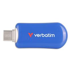 Verbatim Plectra USB-Stick 128 GB Blau 30233
