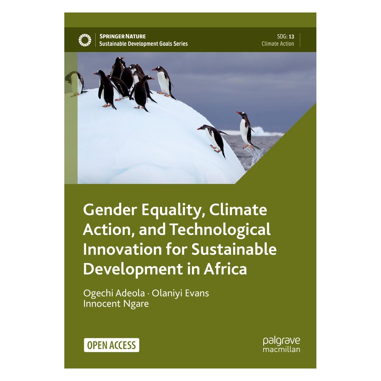 Springer Adeola:Gender Equality, Climate Action (9783031401237)