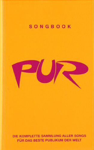 Pur - Das kleine Songbook/Pur - Preis vom 30.09.2026 09:01:18 h