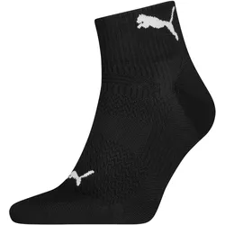 Socken PUMA, Damen, Gr. 39-42, schwarz, Baumwollmischung, Socken Socken