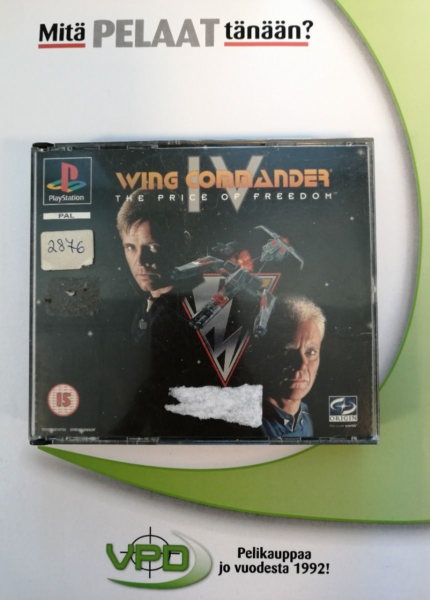Wing Commander IV (Boxed) PS (Käytetty)
