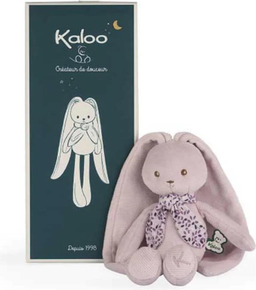 Kaloo Lapinoo knuffelkonijn, roze, 25 cm