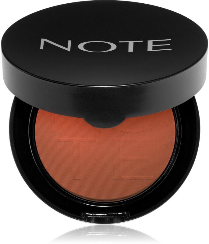 Note Cosmetique Luminous Silk powder blusher 07 Star Copper 5,5 g
