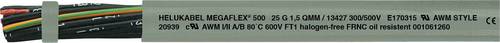 HELU MEGAFLEX 500 Steuerleitung 3 x 0.50mm² Grau 13346 100m
