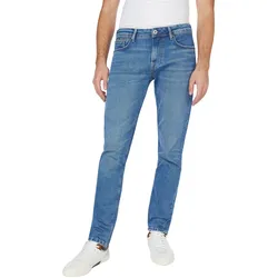 Pepe Jeans Herren Jeans HATCH REGULAR - Slim Fit - Blau - Sky Blue Wiser - Sky Blue Wiser VS3 - 29W / 32L