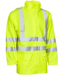 Multinorm PU Regenjacke "026350R" SecureTech Multinorm - M - warngelb